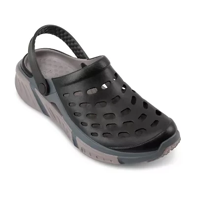 joybees® Mens Round Closed Toe Clogs