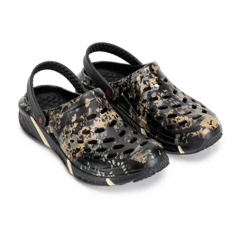 joybees® Mens Round Closed Toe Clogs