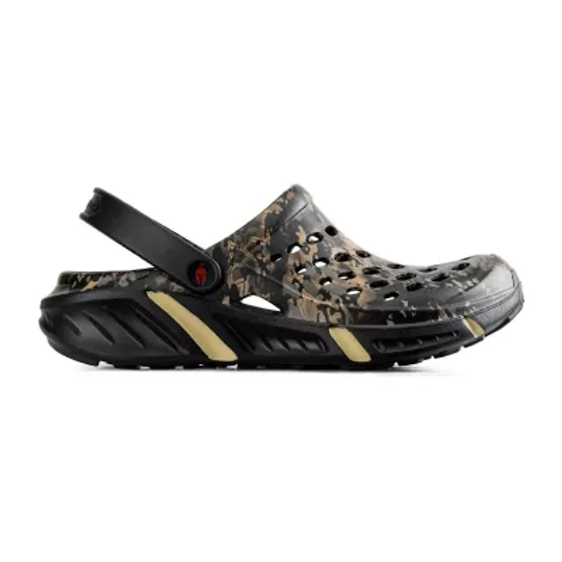 joybees® Mens Round Closed Toe Clogs