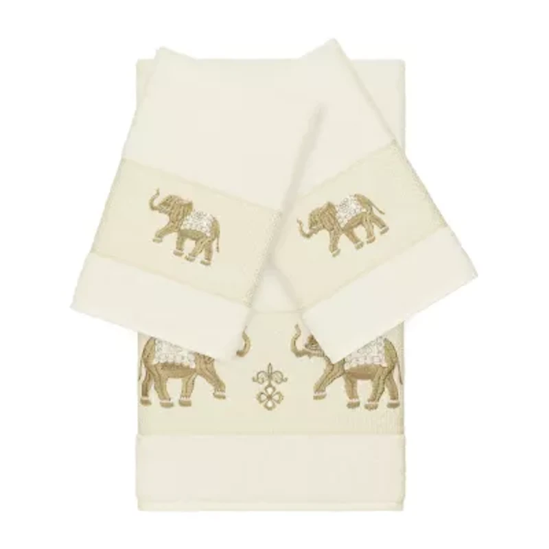 Linum Home Textiles Quinn 3-pc. Bath Towel Set