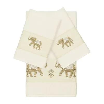 Linum Home Textiles Quinn 3-pc. Bath Towel Set