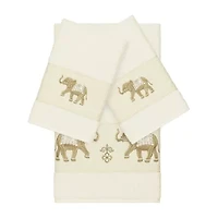 Linum Home Textiles Quinn 3-pc. Bath Towel Set