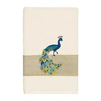 Linum Home Textiles Penelope 2-pc. Embellished Hand Towel