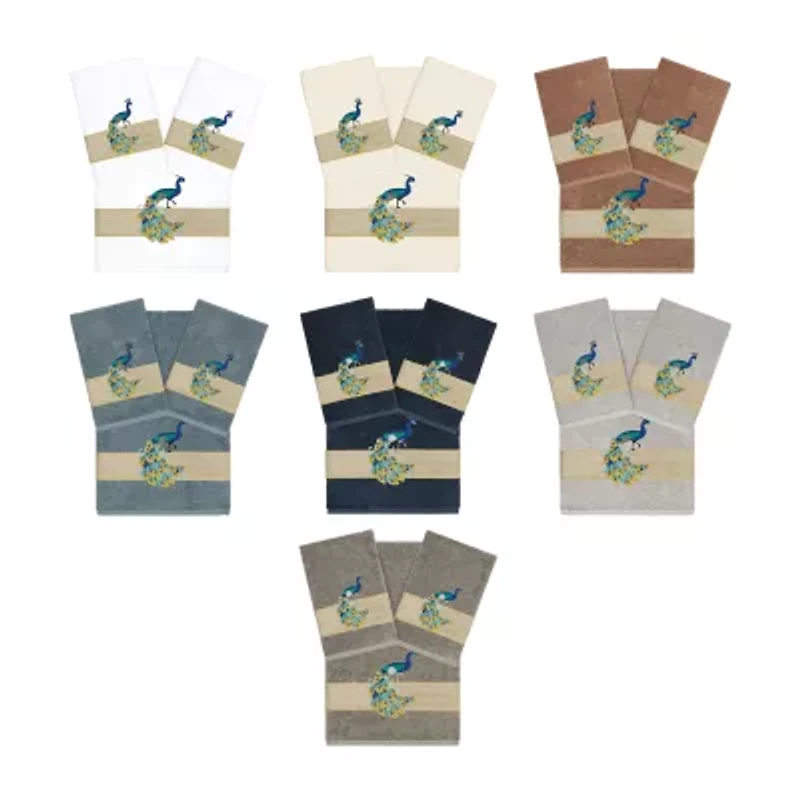 Linum Home Textiles Penelope 3-pc. Bath Towel Set