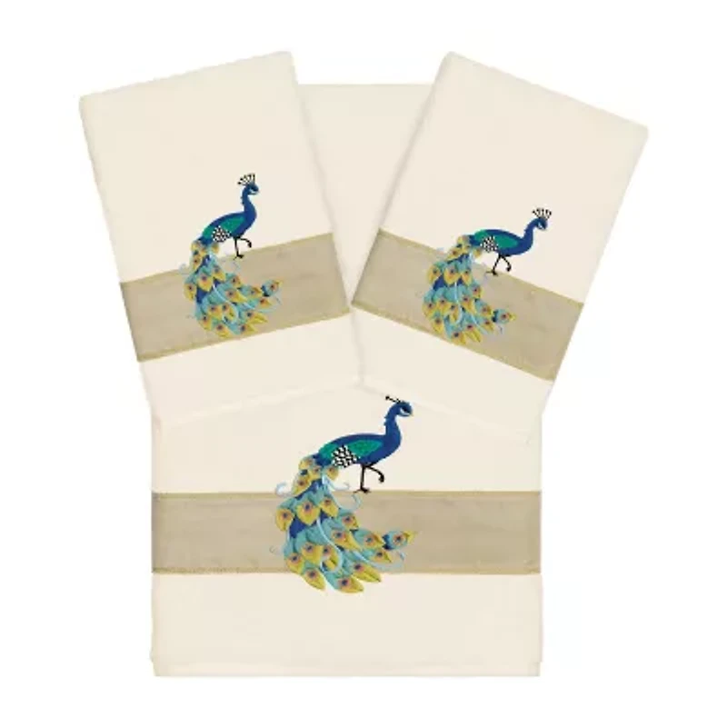 Linum Home Textiles Penelope 3-pc. Bath Towel Set