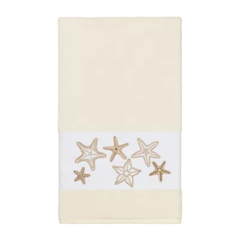 Linum Home Textiles Lydia Embellished Bath Towel