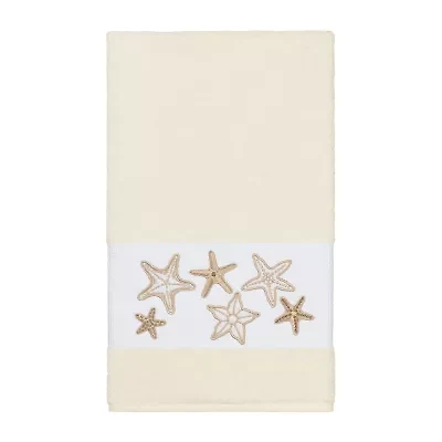 Linum Home Textiles Lydia Embellished Bath Towel
