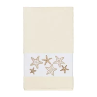 Linum Home Textiles Lydia Embellished Bath Towel