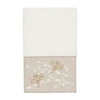Linum Home Textiles Braelyn Embellished Hand Towel