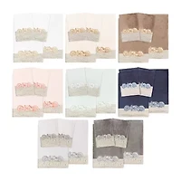 Linum Home Textiles Shell Row 4-pc. Bath Towel Set