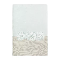 Linum Home Textiles Shell Row 4-pc. Bath Towel Set