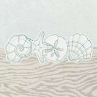 Linum Home Textiles Shell Row 4-pc. Bath Towel Set