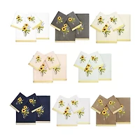 Linum Home Textiles Girasol 4-pc. Bath Towel Set