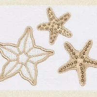 Linum Home Textiles Lydia 2-pc. Embellished Hand Towel