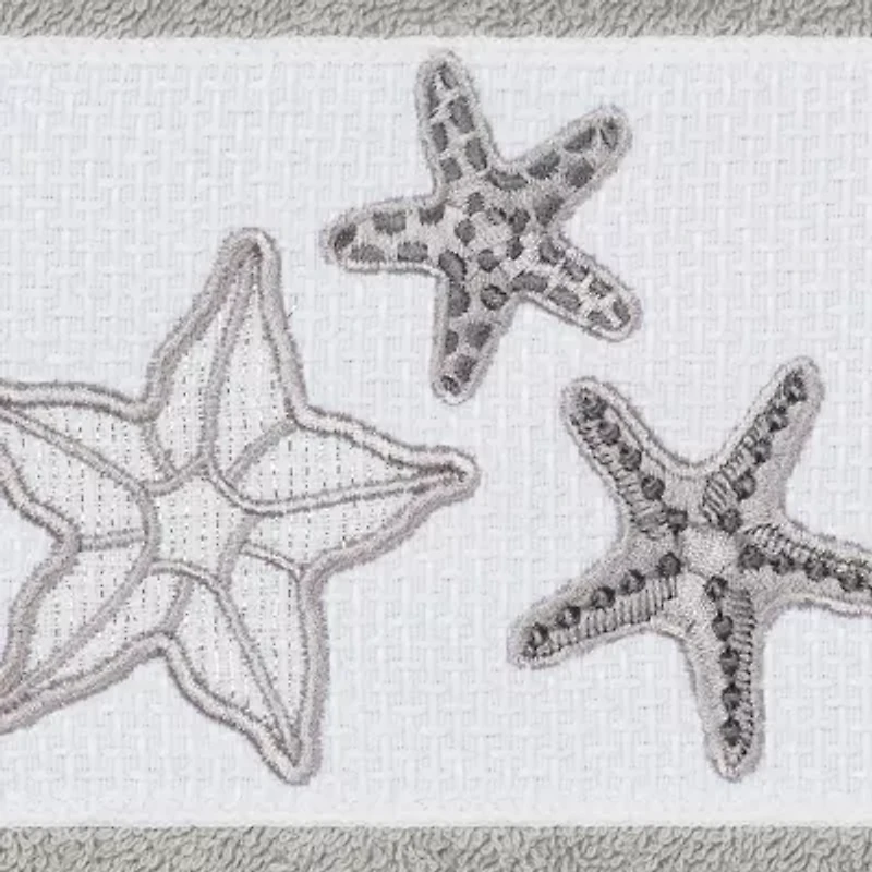 Linum Home Textiles Lydia 2-pc. Embellished Hand Towel