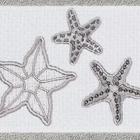 Linum Home Textiles Lydia 2-pc. Embellished Hand Towel