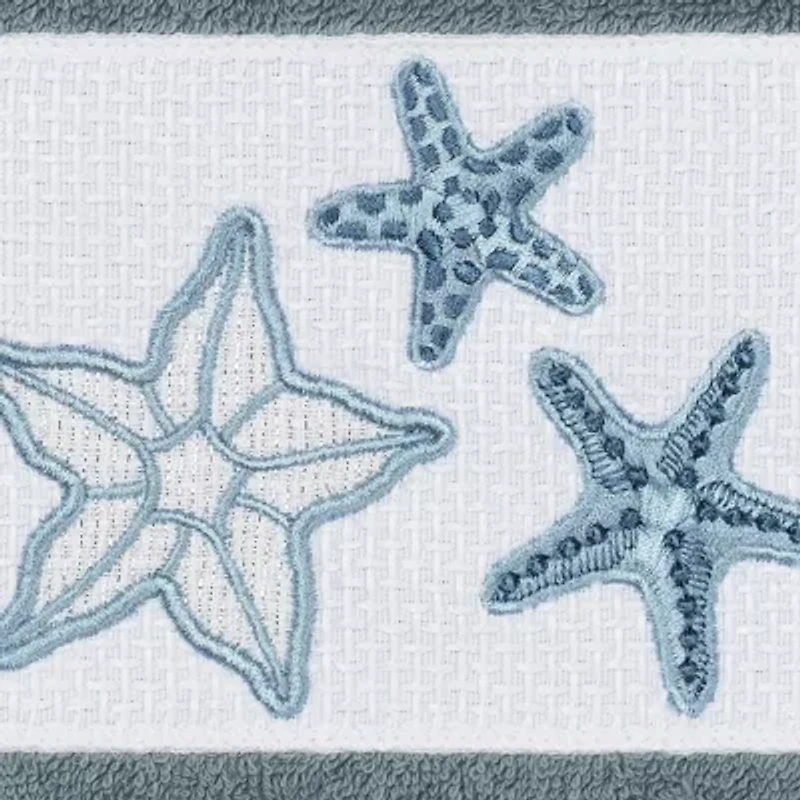 Linum Home Textiles Lydia 2-pc. Embellished Hand Towel