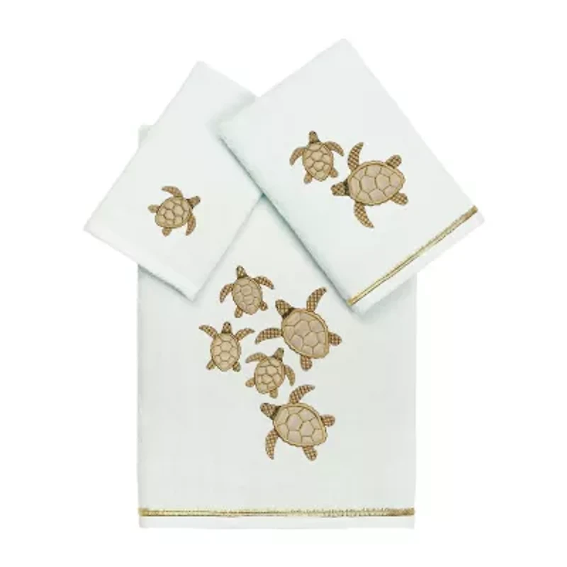 Linum Home Textiles Tortuga 3-pc. Bath Towel Set
