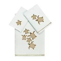 Linum Home Textiles Tortuga 3-pc. Bath Towel Set