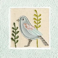 Linum Home Textiles Belinda 2-pc. Embellished Fingertip Towel