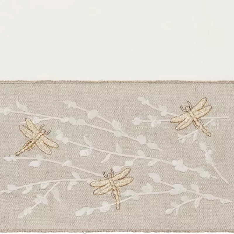 Linum Home Textiles Braelyn 2-pc. Embellished Animal Bath Towel