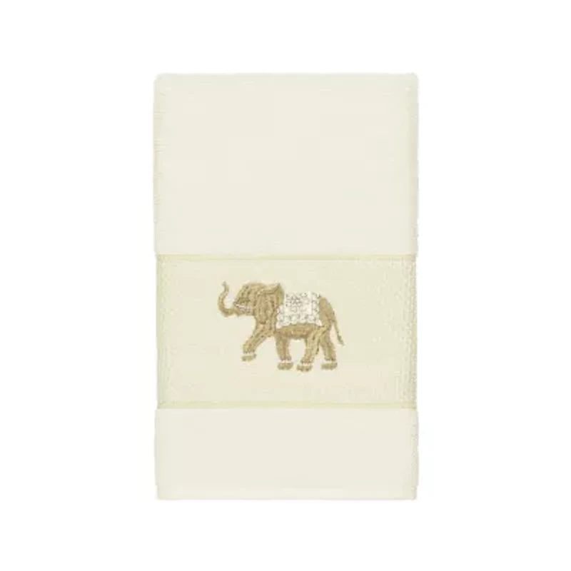 Linum Home Textiles Quinn Embellished Hand Towel