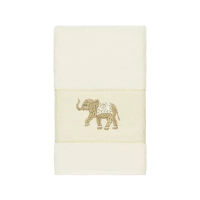 Linum Home Textiles Quinn Embellished Hand Towel