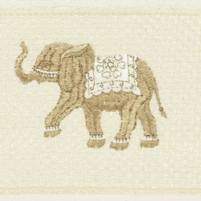 Linum Home Textiles Quinn Embellished Hand Towel