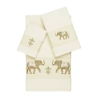 Linum Home Textiles Quinn 3-pc. Bath Towel Set