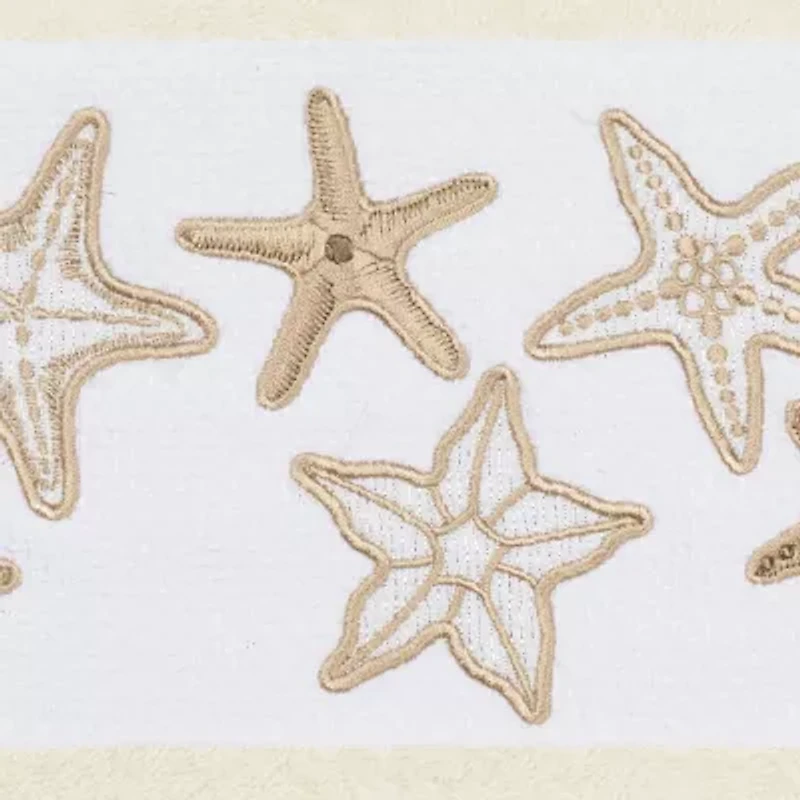 Linum Home Textiles Lydia 2-pc. Embellished Bath Towel