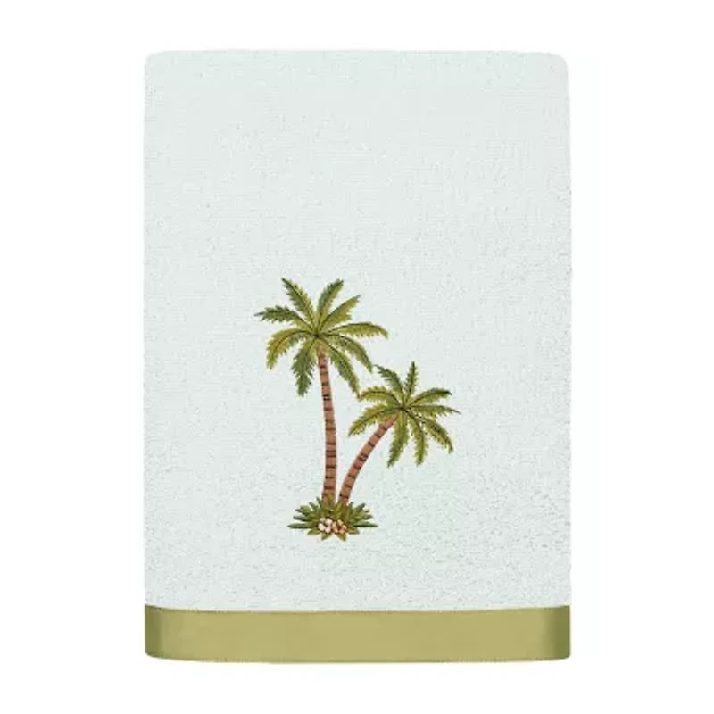 Linum Home Textiles Palmera 2-pc. Embellished Bath Towel