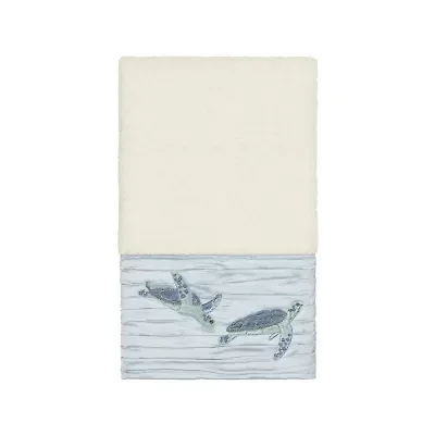 Linum Home Textiles Mia Embellished Hand Towel