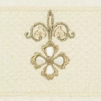 Linum Home Textiles Quinn 2-pc. Embellished Washcloth