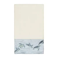 Linum Home Textiles Mia Embellished Animal Bath Towel