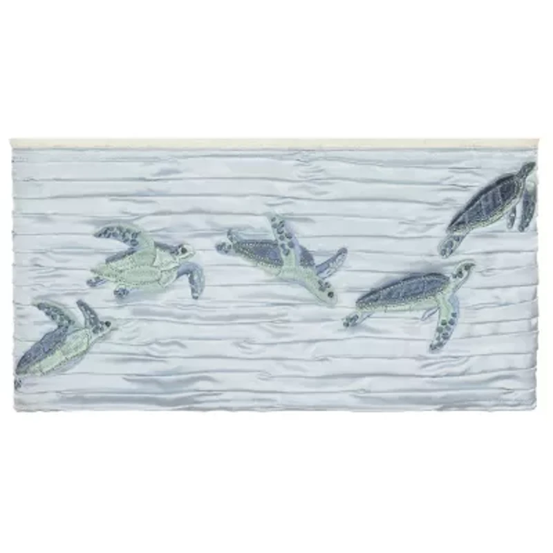 Linum Home Textiles Mia Embellished Animal Bath Towel