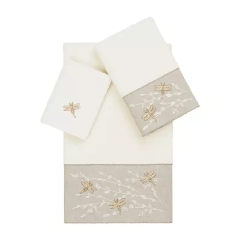 Linum Home Textiles Braelyn 3-pc. Bath Towel Set