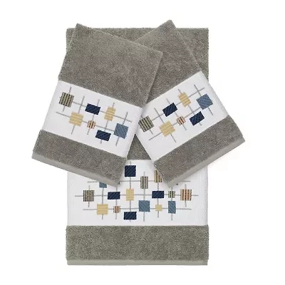 Linum Home Textiles Khloe 3-pc. Bath Towel Set