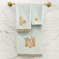 Linum Home Textiles Aaron 2-pc. Embellished Hand Towel