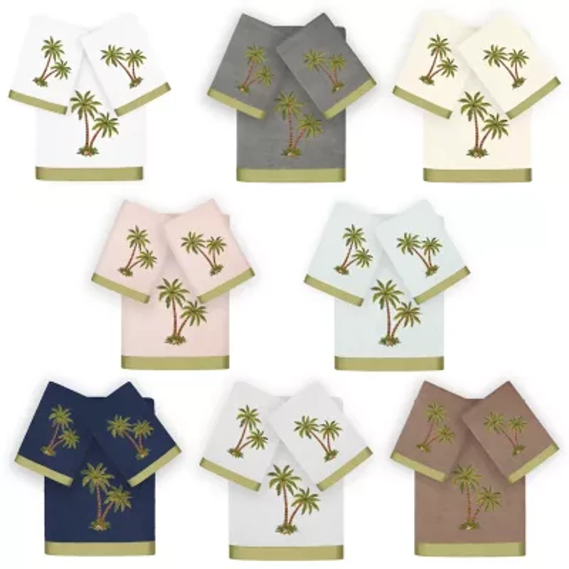 Linum Home Textiles Palmera 3-pc. Bath Towel Set