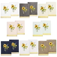 Linum Home Textiles Girasol 2-pc. Embellished Hand Towel