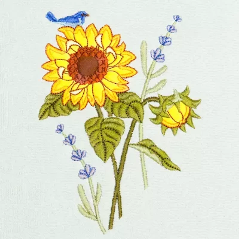 Linum Home Textiles Girasol 2-pc. Embellished Hand Towel