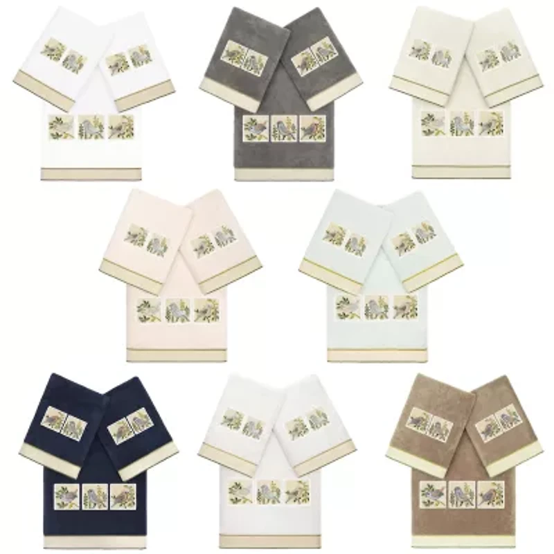 Linum Home Textiles Belinda 3-pc. Bath Towel Set