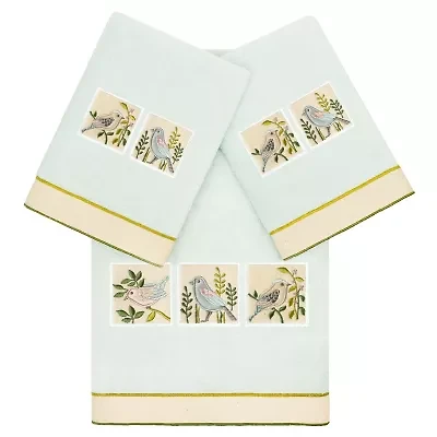 Linum Home Textiles Belinda 3-pc. Bath Towel Set