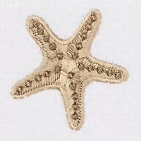 Linum Home Textiles Lydia 2-pc. Embellished Washcloth
