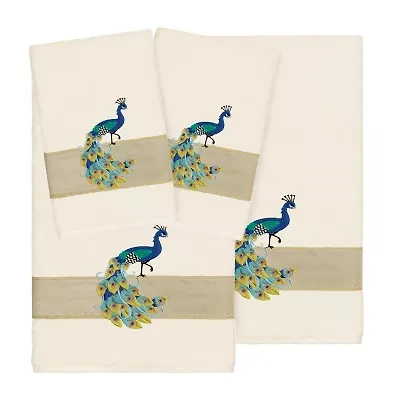 Linum Home Textiles Penelope 4-pc. Bath Towel Set