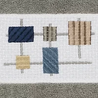 Linum Home Textiles Khloe 2-pc. Embellished Washcloth