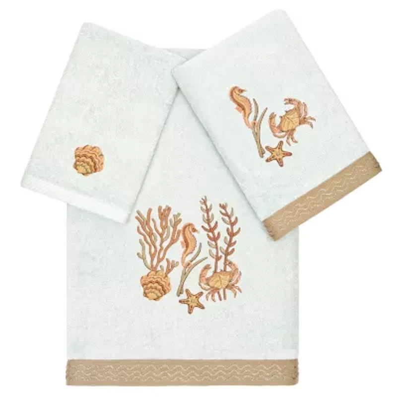 Linum Home Textiles Aaron 3-pc. Bath Towel Set