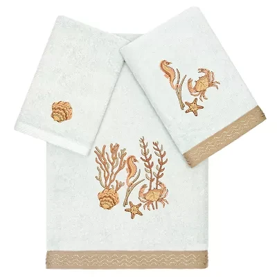 Linum Home Textiles Aaron 3-pc. Bath Towel Set