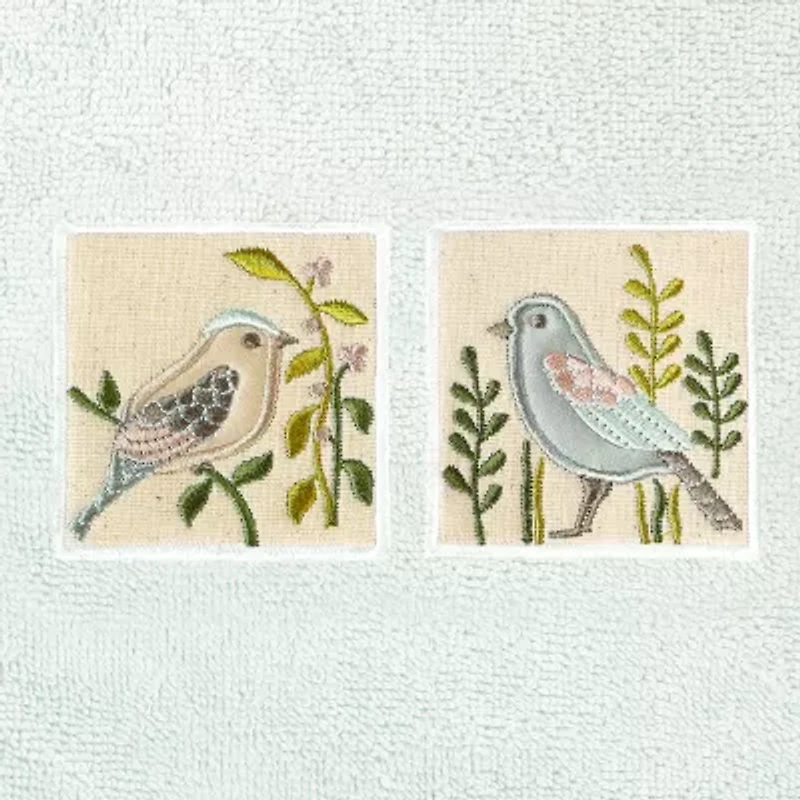 Linum Home Textiles Belinda 2-pc. Embellished Hand Towel