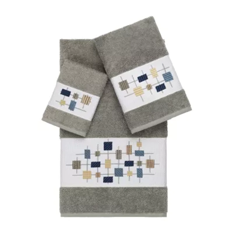 Linum Home Textiles Khloe 3-pc. Bath Towel Set